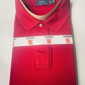 Ralph Lauren Classic Crimson Polo with Chest Pocket